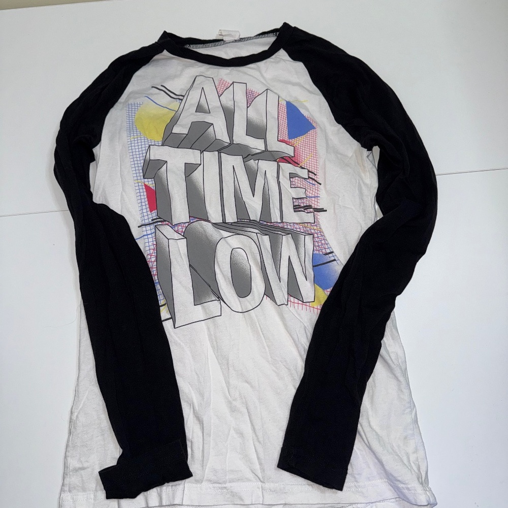 All Time Low Raglan Tee